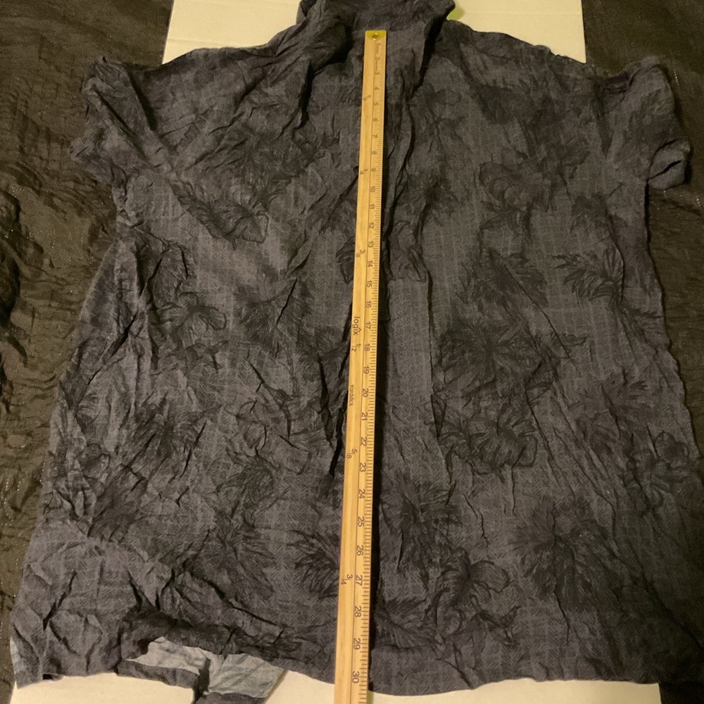 The Foundry Supply Co. Rayon Camp Shirt 2XLT (Flaw) - Picture 11 of 12